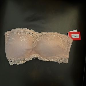 SPANX bandeau bra size small